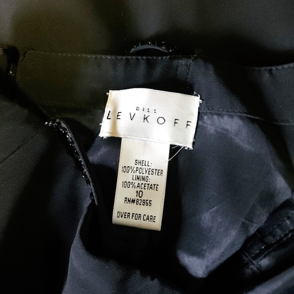 Bill Levkoff black elegant Dress - Picture 14 of 14